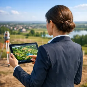 Купить готовый сайт Кадастровые работы в Челябинске - посмотреть и заказать, недорогой шаблон сайта, цена 