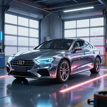 Купить готовый сайт автосервиса в Челябинске - посмотреть и заказать, недорогой шаблон сайта, цена